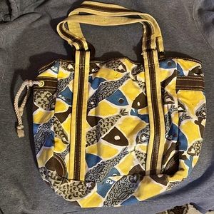 American Eagle Canvas Purse. Very Good condition